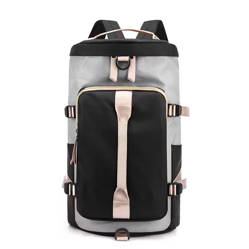 Large Capacity Multifunctional Travel Bag with Wet/Dry Separation