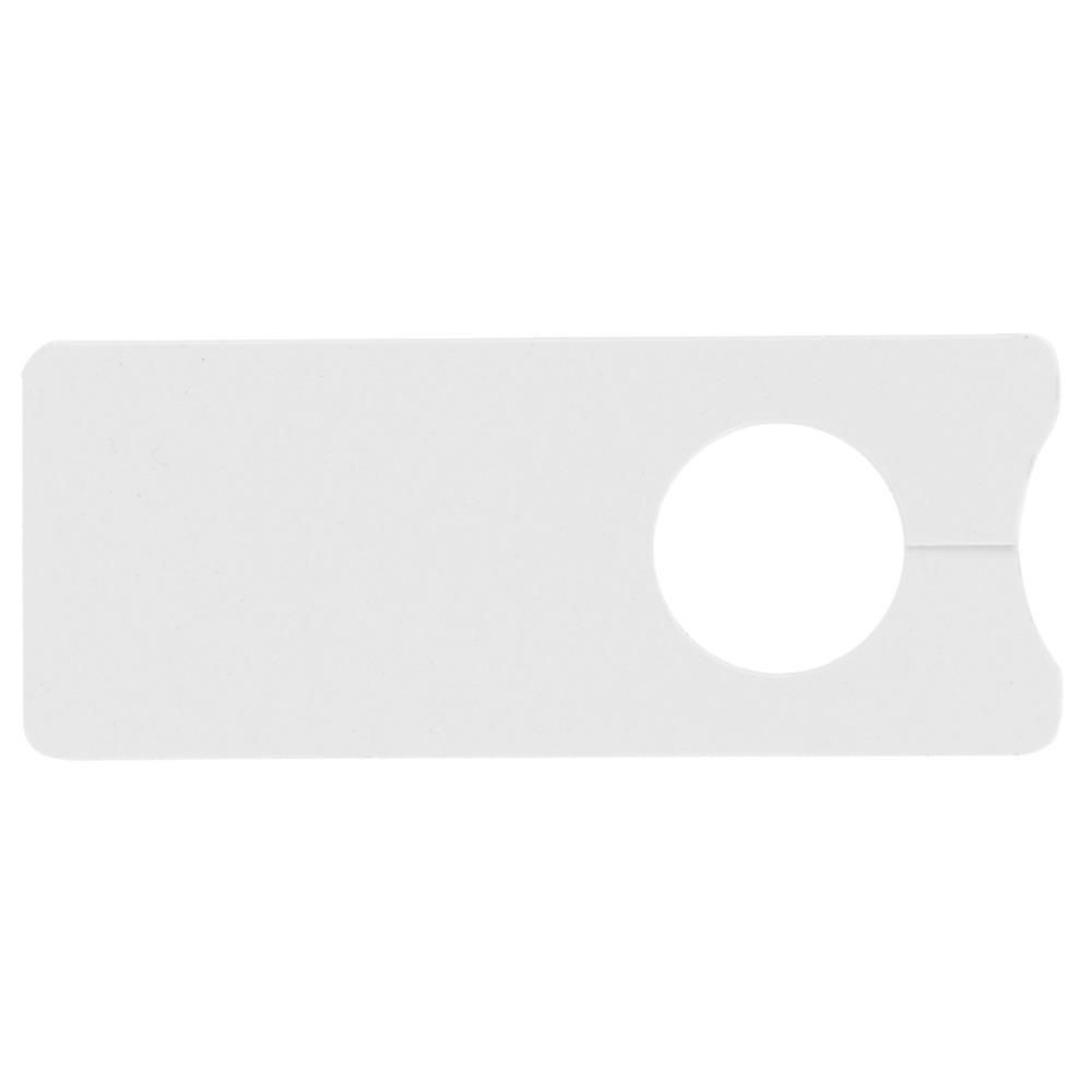 600Pcs White Plant Label PVC Garden Marking Sign Durable Plant Tag  Garden and Courtyard Use