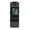 1080P WiFi Body Camera with Audio and Video Recording Wearable Body Cam Mini Clip-on Camera