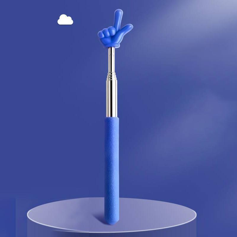 Выдвижной указатель для учителя, дизайн из нержавеющей стали, телескопическая школьная указка, принадлежности для учителей для классов