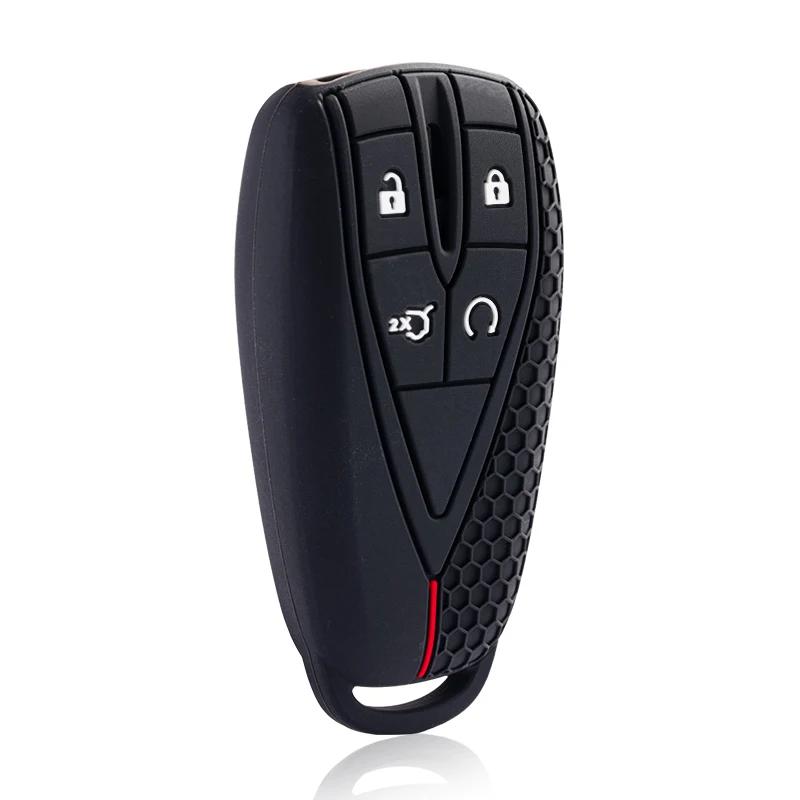 Силиконовый чехол для ключа Автомобильный чехол для брелка For Changan Cs35 Plus Cs55 Plus Cs75 Plus Eado Uni-T Uni K Oushang X5 X7 Ev