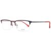 Men' Spectacle Frame Police VPL290-5301HG Gray Ø 53 Mm