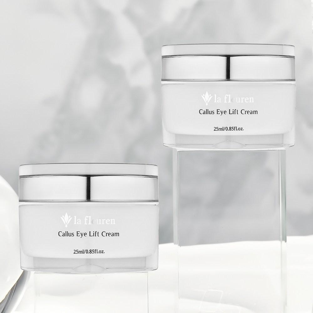Lafleuren Callus Elasticity Eye Cream 25 мл Лоб Шея Морщины Улучшение Антивозрастной Крем 2, 25 мл, 2