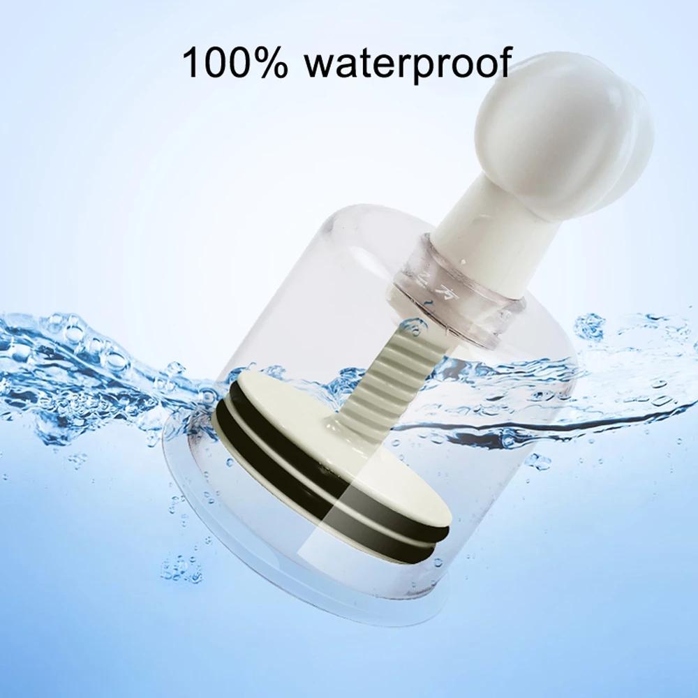 Vacuum Suction Cup Massager Set – Silicone Nipple Enhancer Trainer Breast Stimulator Cups for Women Body Care