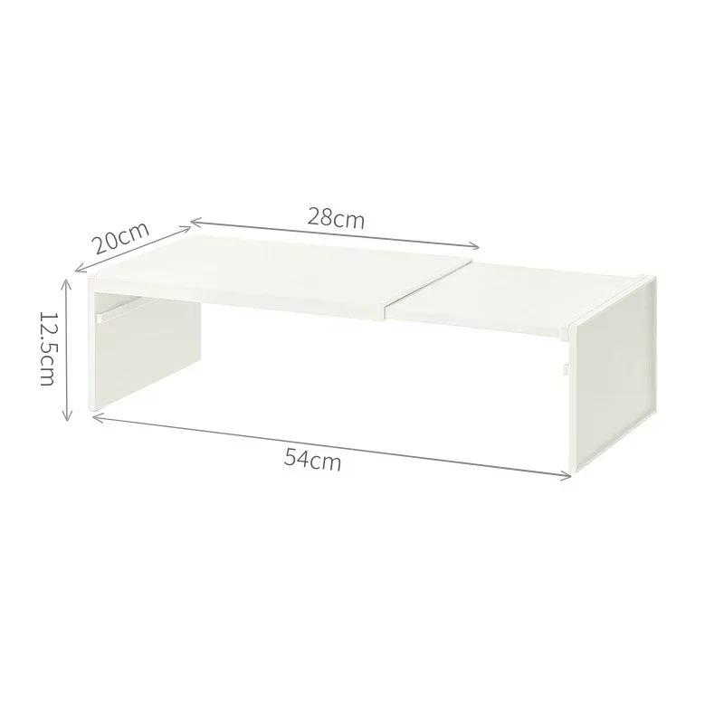 Kitchen Cupboard Organizer Retractable Cabinet Shelf Seasoning Bottle Spice Rack Dish Shelf Kitchen Accessories Storage Rack