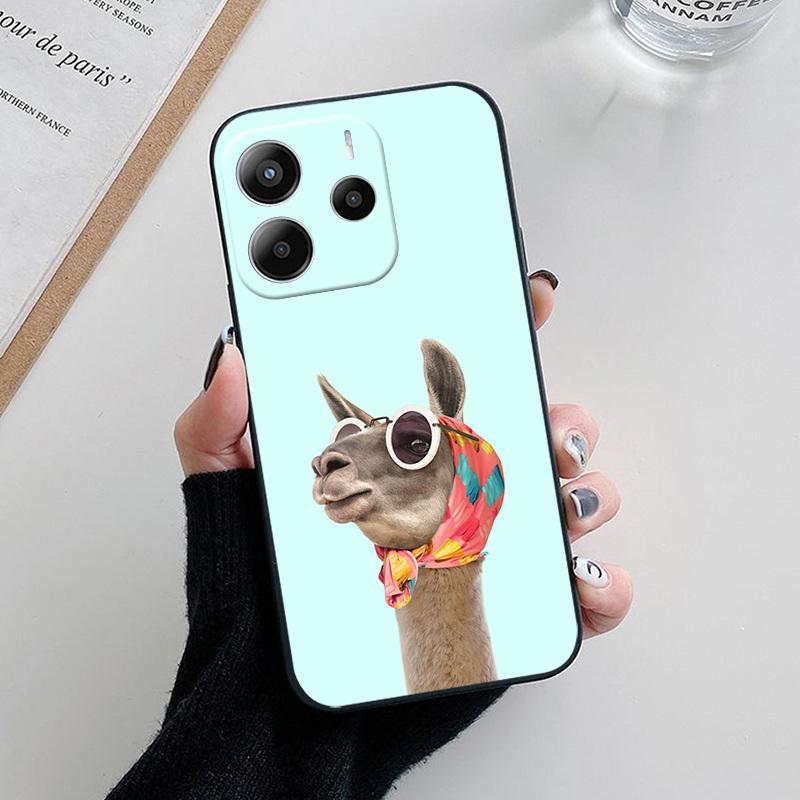 Для Xiaomi Redmi Note 14 5G Чехол Модный Мягкий Силиконовый Задний Чехол для Телефона Redmi Note14 5G Чехол Fundas Redmi Note 14 2025