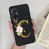 Для Xiaomi POCO M5 Чехол Роскошный Модный Силиконовый Мягкий ТПУ Задняя Панель Защитная Оболочка Телефона Для Xioami POCO M5 4G Милый Чехол с Буквами Сумки