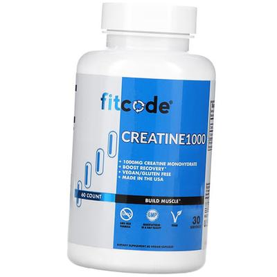 Моногидрат креатина, Creatine1000, 60вегкапс (31637001)
