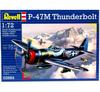 German Revell Thunderbolt 03984 Plastic Model 1/72 P-47M