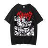 Anime Berserk Tshirt Summer Men Women High Quality Short Sleeve T Shirt Print T-shirt Cotton Best Selling Round Neck Comfortable