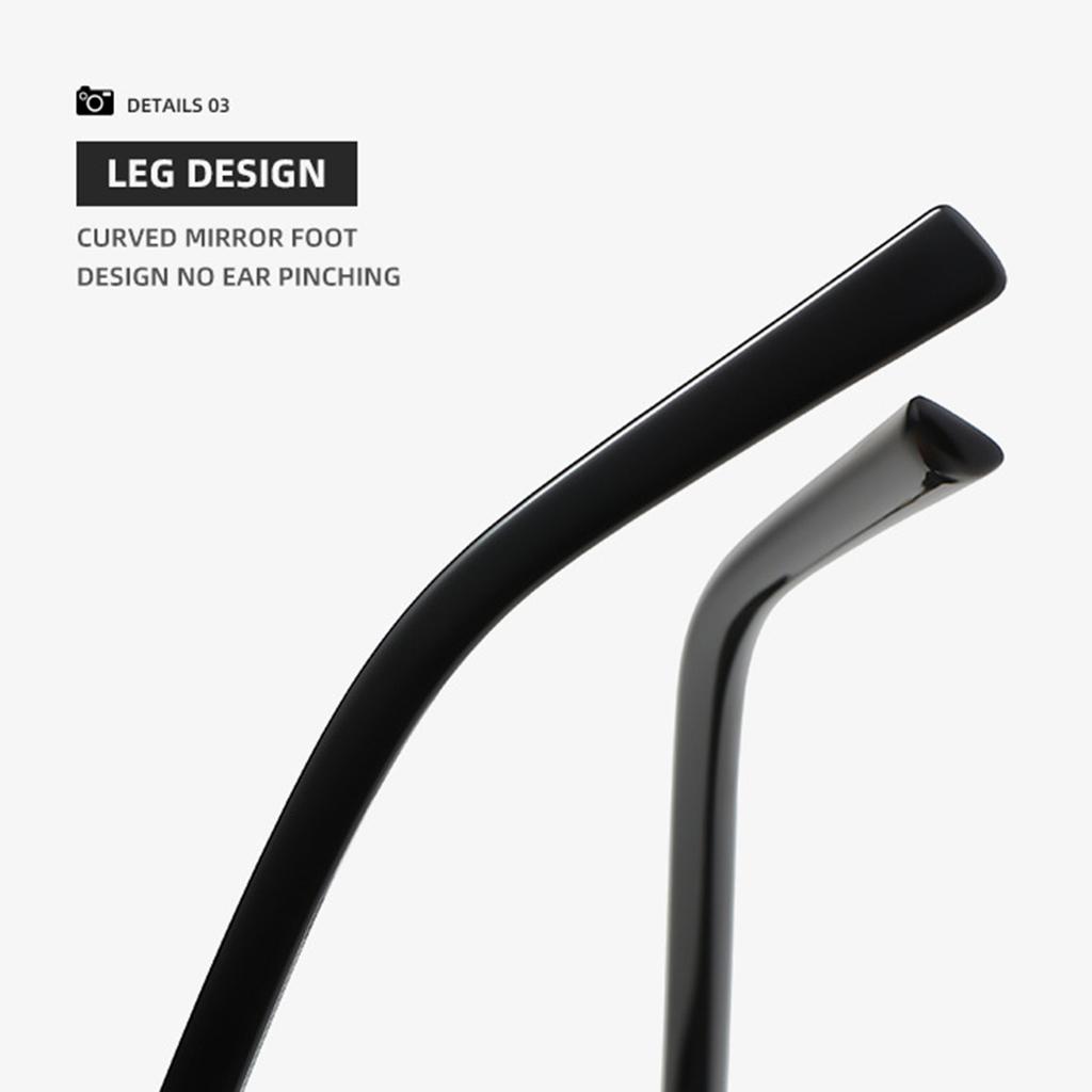 Two-piece Suit Leopard-print Oval Retro Glasses Frame Can Be Equipped with A Degree-proof Blue Face Flat Mirror.