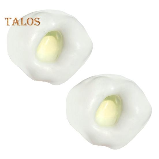 2 шт., формируемый мяч для снятия стресса, сжимаемый мяч для снятия тревожности, сенсорная игрушка для детей, подростков и взрослых, портативный мягкий цветной мяч TPR, игрушка-фиджет