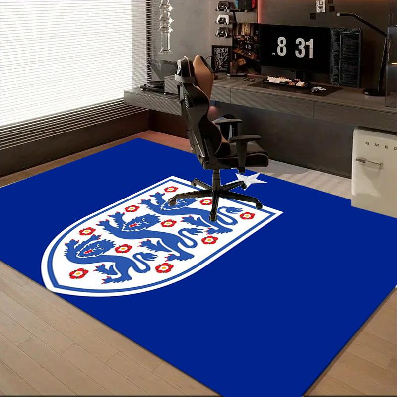 1PC England National Rug Game Carpet, Floor Mat for Bedroom Living Room Entryway Rug, Home Decor Idea Gift for Christmas birthday