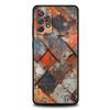 Vintage Industrial Style Rusty Phone Case for Samsung Galaxy A55 A35 A17 A07 A15 A13 A25 A72 A73 A32 A52 A52S A41 5G Soft TPU