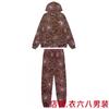 2026 Lightweight Cotton Hoodless Sweatshirt Jogger Pants Set Men Women Casual Streetwear