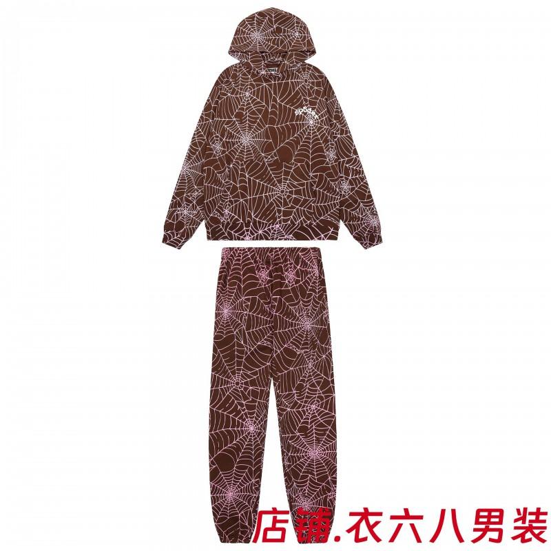 2026 Lightweight Cotton Hoodless Sweatshirt Jogger Pants Set Men Women Casual Streetwear