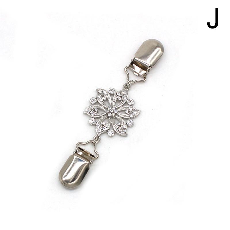 Зажим для свитера, модный кардиган, соединительная пуговица, булавка с бриллиантами, брошь, шаль, воротник, пряжки, декор одежды