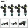 4pcs Fuel Injector 16600-EN200 Fit for Nissan NV Sentra 2.0 Cube Versa 1.8L FBY2850 FJ1056