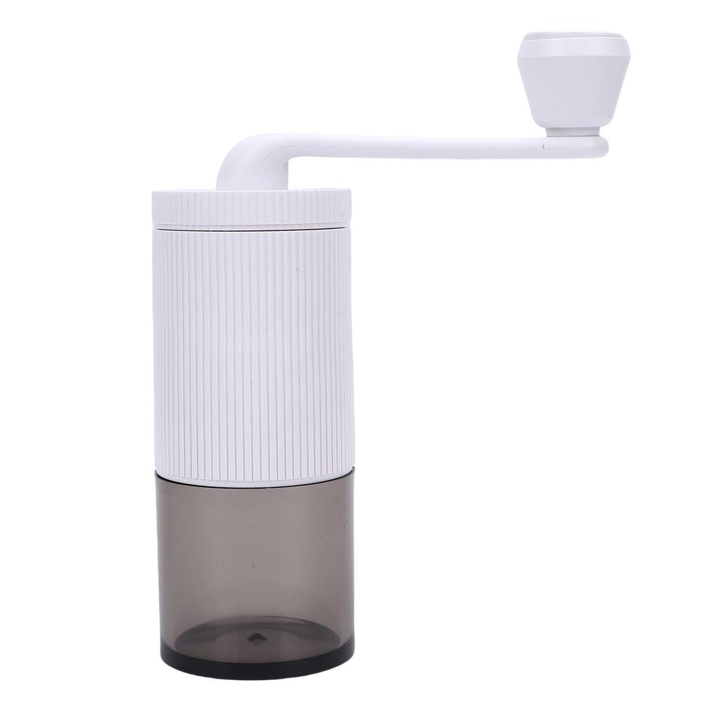 Manual Coffee Grinder   Settings Portable Hand Crank Coffee Bean Grinder for Home Travel and  