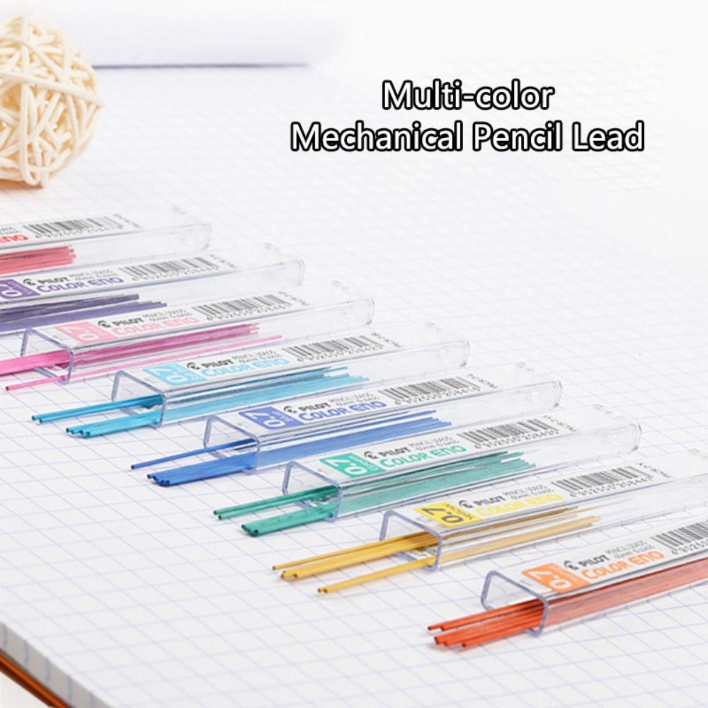 Supplies Students Multi-color 0.7mm 2B Automatic Pencil Refill Mechanical Pencil Lead Graphite