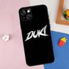 Чехол для телефона рэпера Duki для iPhone 15 Pro Max 11 12 13 14 16 Pro Max Mini XR 16e 15 16 Plus Защитный корпус