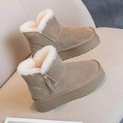 Kuaishou Douyin популярная мужская обувь того же стиля 2025 осень и зима новая одинарная хлопковая обувь на липучке бархатные повседневные спортивные туфли мужские