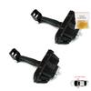 BDP1070-1 2 Pieces Left AND Right Door Catch Hinge Brake Stop Check Strap Limiter for BMW 3 Series E92 E93 2005-2013 Coupe Convertible 51217193671 