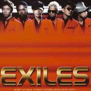 CD EXILES HEART OF GOLD STREET FUTURE OPERA RZCD45144 Rhythm Zone 2004 Япония Японский Поп-Рок Б/у