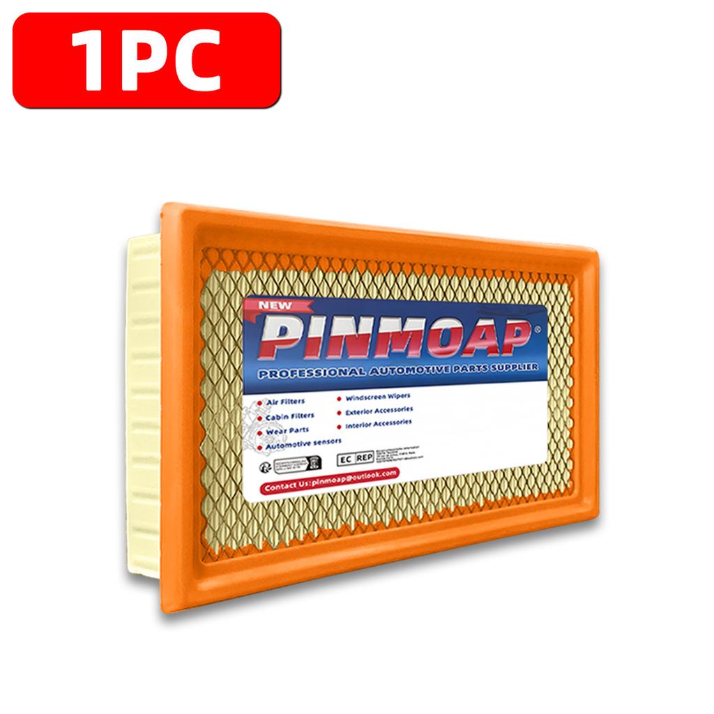PINMOAP Engine Air Filter 7T4Z-9601-A CY01-13-Z40A Is Suitable For Mazda 6 V6/CX-9 Ford Edge/Taurus/Explorer Gas Intake Filter