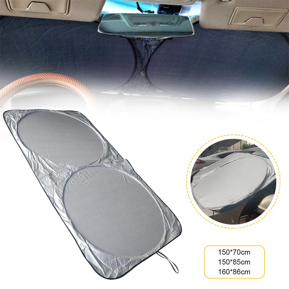 Foldable Car Windshield SunShade Large Size UV Protection Universal Auto Sun Shade Part Vehicle Accessories