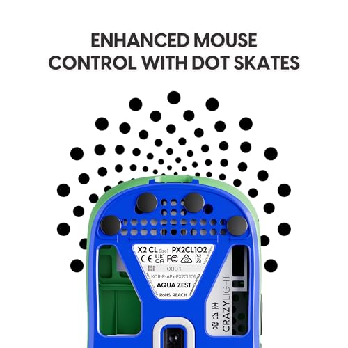 Беспроводная игровая мышь Pulsar Gaming Gears X2 CrazyLight, сверхлегкая, 35 г, 1 мс, 32000 точек на дюйм, оптический сенсор XS-1, флагманский сенсор, оригинальный продукт для внутреннего рынка