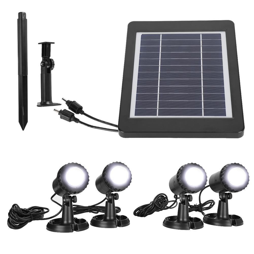 Аквариумная солнечная панель для зарядки аквариумов проекционный свет для внутреннего двора пруда бассейн