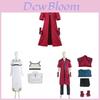 Костюм для косплея Данте из Devil May Cry из полиэстера для аниме-ролевых игр