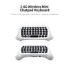 Беспроводная мини-клавиатура Chatpad 2,4G с аудиоразъемом 3,5 мм, замена клавиатуры для сообщений чата для XBox
