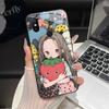 Чехол для телефона Xiaomi Mi A2 / Mi A2 Lite Модный фэнтезийный дизайн Закаленное стекло Бампер для MiA2 Lite Полная защита Задние крышки