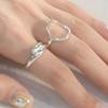 HARANG HR 11R_Round Silver Ring