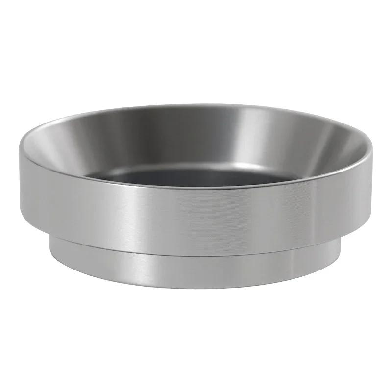 Кольцо для дозирования кофе магнитное для Delonghi Breville Portafilter Espresso аксессуары бариста воронка инструмент кофейная посуда 51MM 53MM 58MM
