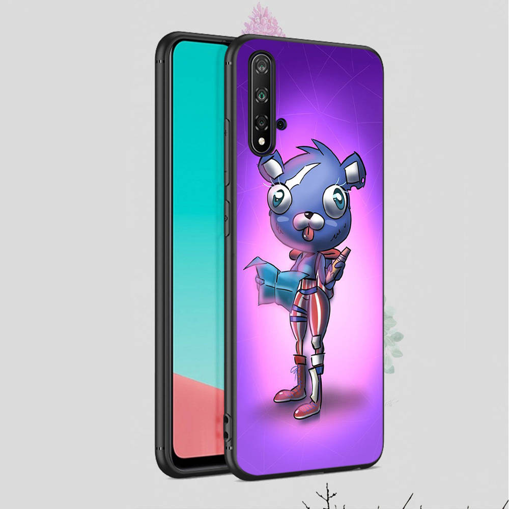 RT90 забавный чехол Fortnite для Samsung A04 A14 A23 A34 A54 M23 M33 M52 M53 Realme 10 9 C30S C35 C55 VIVO Y02S Y21 Y33S Y51 X80 Pro прозрачный чехол