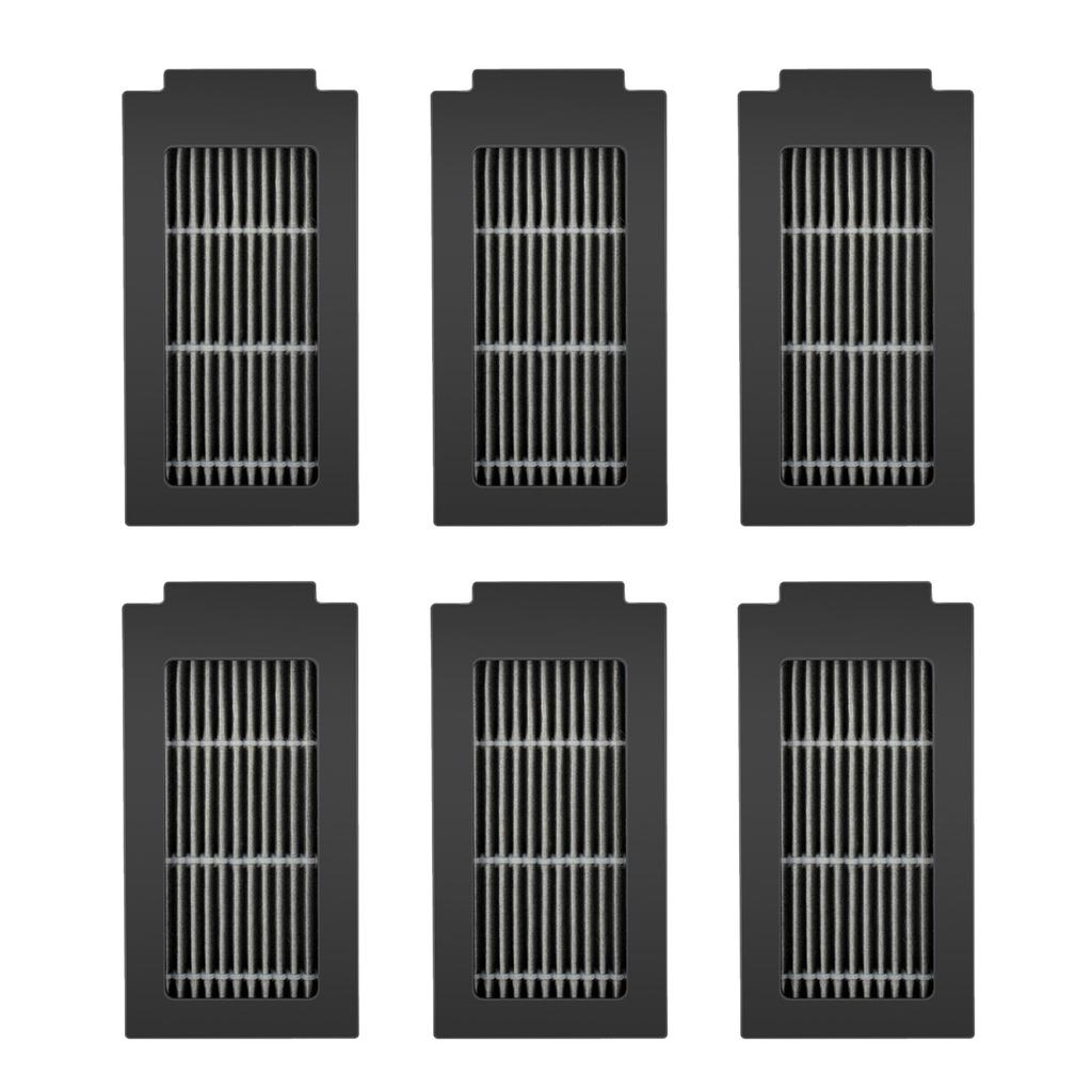 6/12 шт. Сменный HEPA-фильтр для робота-пылесоса T50 HEPA-фильтры Робот-пылесос Подметание Замена Комплекты аксессуаров