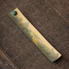Enamel National Tide Line Incense Holder Decoration Ceramic Imitation Ancient Lying Incense Burner Household Sandalwood Stove
