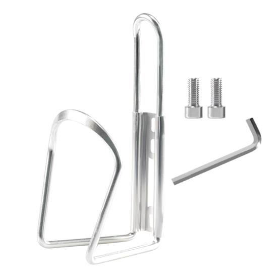 Флягодержатель для велосипеда из алюминиевого сплава, легкий, универсальный, для горного и шоссейного велосипеда, крепление для держателя фляги, велосипедные аксессуары