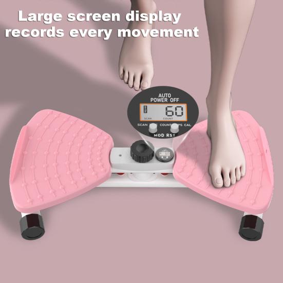 Доска для скручивания талии с ручками, грузоподъемность 300 фунтов, нескользящий скульптор талии