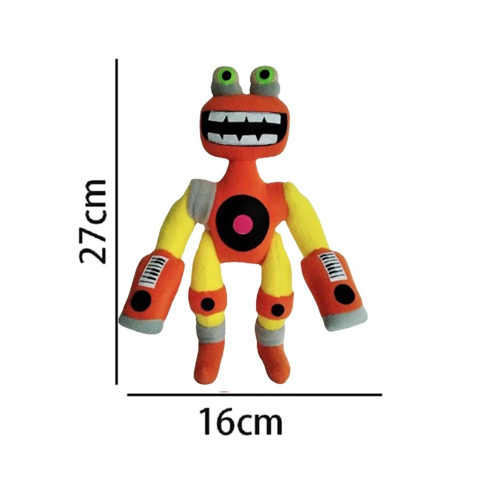 Мои поющие монстры плюшевые игрушки плюшевые милые мягкие плюшевые куклы кавайные мультфильмы детские подарочные игрушки