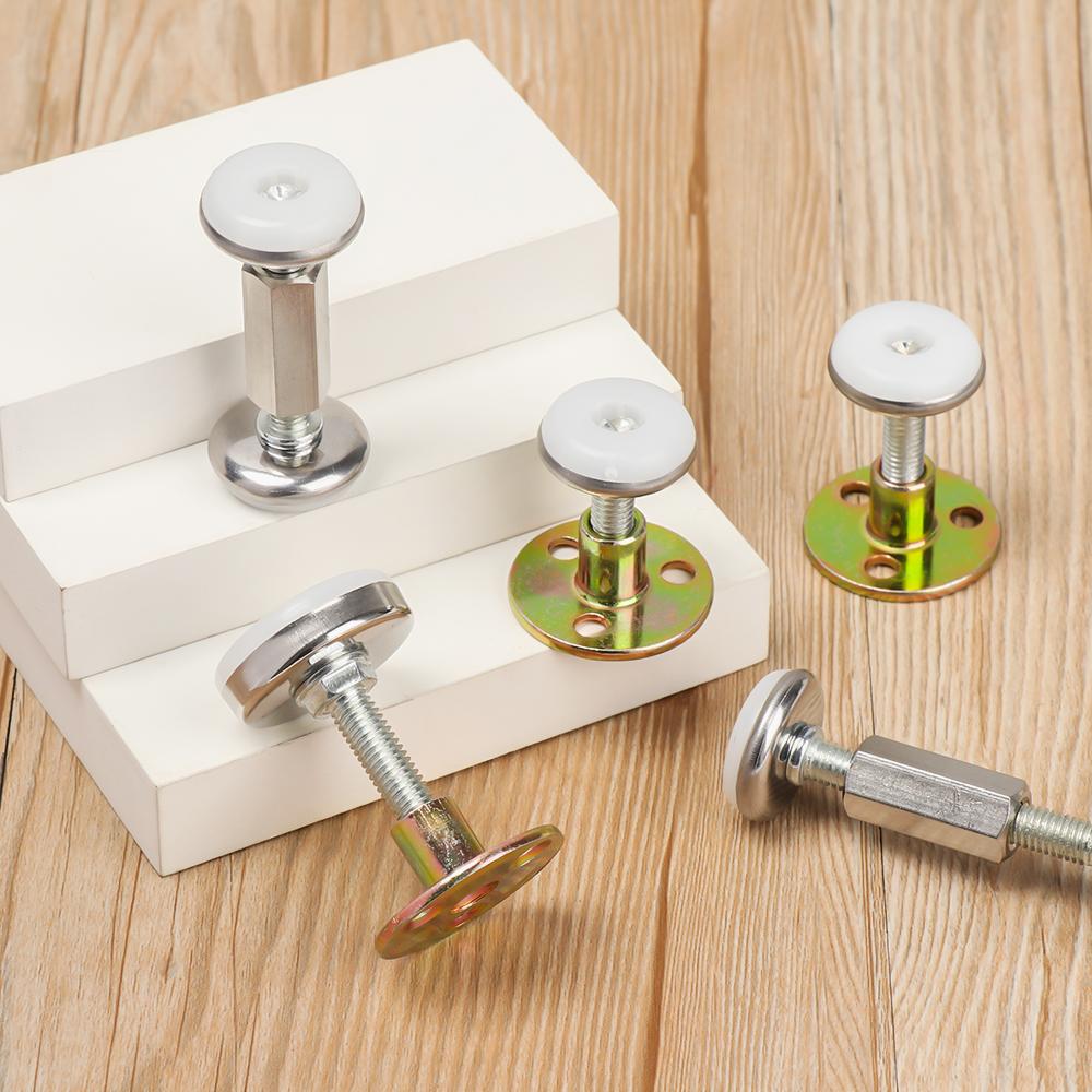 Telescopic Threaded Anti-Shake Bedside Support Hardware Fasteners Bed Frame Fixed Wall Protective