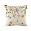 Подушка Новый продукт Растение Цветок Письмо Наволочка Диванная подушка Наволочка Спальня Прикроватная Тумбочка Общежитие Подушка