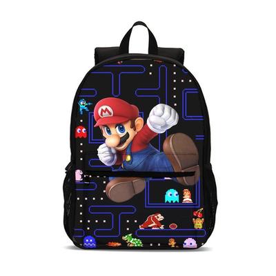 Рюкзак Школьный Super Mario 30*14*45 СМ