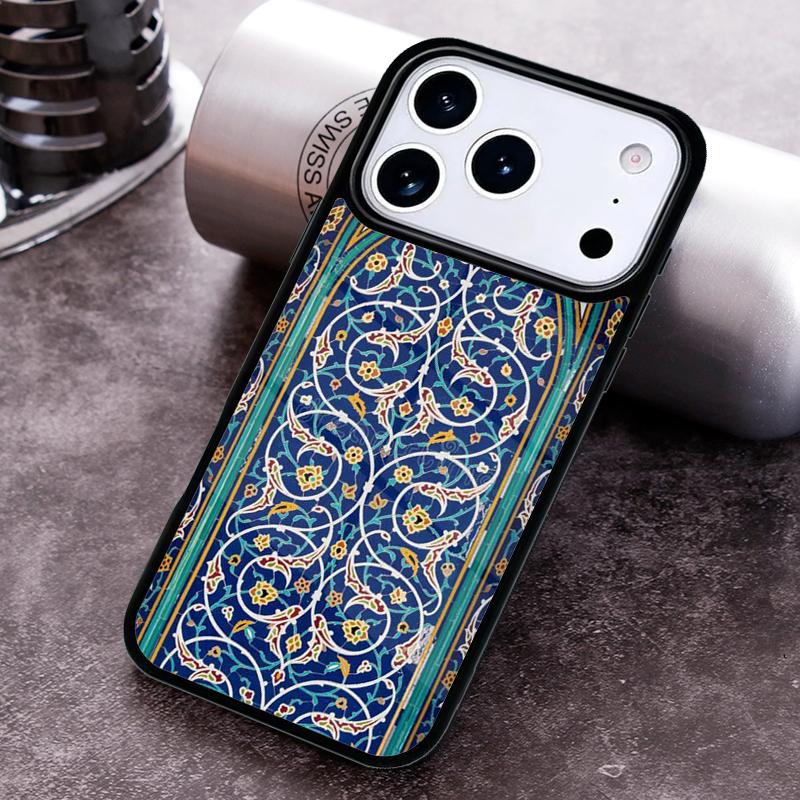 Мусульманский Исламский Михраб Турция Чехол для Телефона для iPhone 17 16 15 Pro Max Air 14 13 12 11 Plus Ударопрочный Capa Чехол