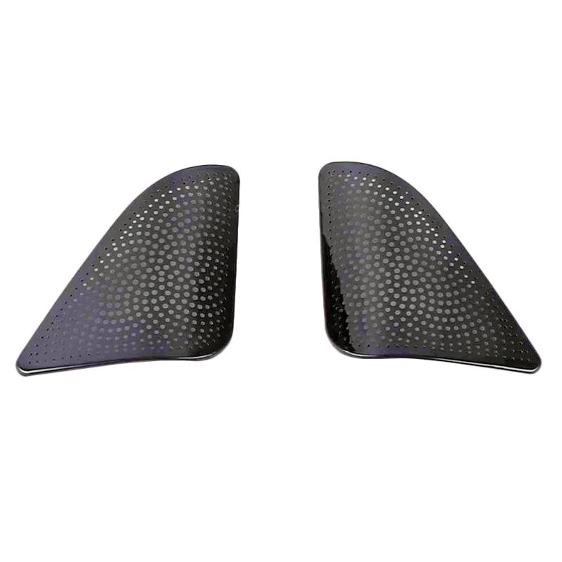 Для BMW 3 серии F30 2013-2018 Нержавеющая дверная панель автомобиля, панель громкоговорителя, крышка динамика, накладка на рамку, наклейка, литье