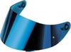 AGV Helmet Parts Shield for K-5 S/K-3 SV/K1 S Sizes, Visor GT4-1 MPLK Iridium Blue (KV31B7N3001-N)