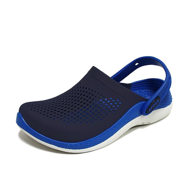 Crocs Женские сандалии Lightride 360 K Clog SandalS SlipperS Navy Cobalt 207021 4Kb